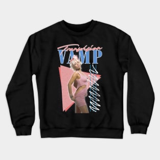 Transvision Vamp // 80s Retro FaN Art Crewneck Sweatshirt